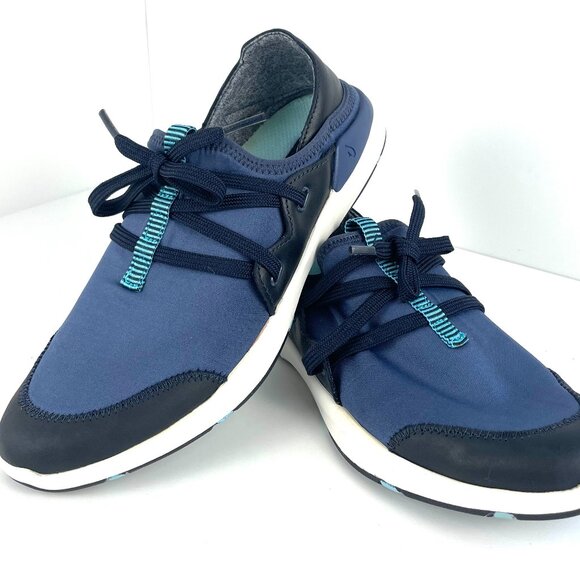 OliKai Womens Miki Li Trench Blue indigo Quick-Drying Outdoor Shoes Size W6 - Picture 1 of 9